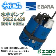 荏原水中ポンプ50EZ6.45S 100V60Hz