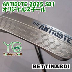 超希少】ベティナルディ BETTINARDI☆25周年限定☆ロングネックパター
