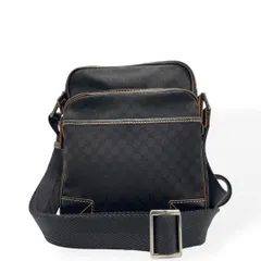美品　CELINE セリーヌ　ショルダーバッグ　マカダム　ブラック　ユニセックスのサムネイル