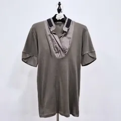 BRUNELLO CUCINELLI ブルネロクチネリ モニリ トリミング 半袖 Tシャツのサムネイル