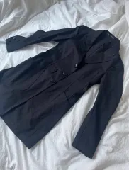 yohji yamamoto ジャケット コットン100%のサムネイル