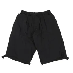 ヨウジヤマモト プールオムYohji Yamamoto POUR HOMME ウールギャバドロストワイドパンツ 黒3のサムネイル