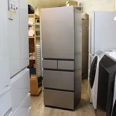 693)【美品/2025年製】パナソニック 冷蔵庫 450L 右開き 5ドア 幅60cm コンパクトBIG サクッと切れる微凍結 AIエコナビ NR-E45RY2-S シルバー系のサムネイル