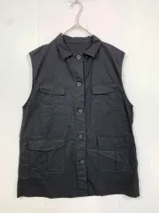 simplicite シンプリシテェ B.C STOCK シンプル カジュアル ミリタリー ベスト 黒 ■■ レディースのサムネイル
