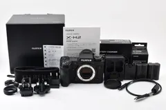 Fujifilm X-H2 シャッター数7,549 C0218のサムネイル