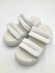 PUMA プーマ CFB-0224 Mayu Puffy Sandals マユ パフィー スライド サンダル size24cm/白 ■◆ レディースのサムネイル