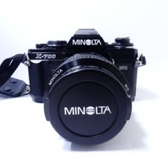 MINOLTA X-700 35-70mm 動作未確認 フィルムカメラ 一眼レフ