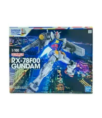 バンダイ 機動戦士ガンダム 1/100 RX-78F00 ガンダム ガンダムファクトリー YOKOHAMA プラモデルのサムネイル