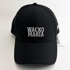 未使用同様 WACKO MARIA x NEW ERA / 9Forty Cap Black ワコマリア