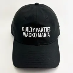 美品 WACKO MARIA x NEW ERA / 9TWENTY CAP BLACK ワコマリア ニューエラ キャップ ブラックのサムネイル
