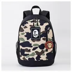 A BATHING APE アベイシングエイプ バックパック 日本 雑誌 付録 20L カモフラージュ リュック リュックサック バック キーホルダーのサムネイル