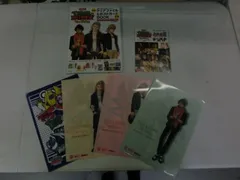 【TAKA138-82】△一部未開封　宝島社　劇場版　TIGER ＆BUNNY　The Rising　A4クリアファイル×4枚＆ポストカード×6枚　BOOKのサムネイル