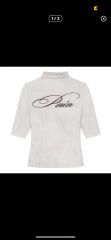 BONNAE Pain mock neck top Ivory - メルカリ