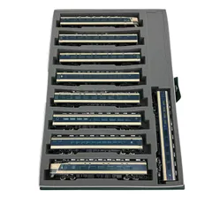 KATO 583系 交直両用 特急形 電車 9両セット 寝台特急 国鉄 鉄道模型 Nゲージ カトー 中古 C11474273のサムネイル
