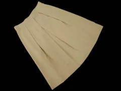 MACKINTOSH PHILOSOPHY マッキントッシュフィロソフィー タック スカート size36/ベージュ ■◇ レディースのサムネイル
