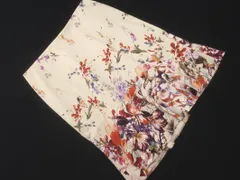 EPOCA エポカ 花柄 台形 Aライン スカート size40/ベージュ ■◇ レディースのサムネイル