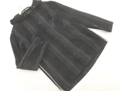 AMERICAN RAG CIE アメリカンラグシー チェック サイドジップ フーディー ジャケット size1/黒ｘ緑 ◇■ メンズのサムネイル