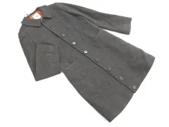 IS Sunao Kuwahara スナオクワハラ ウール混 コート sizeM/グレー ◇■ レディースのサムネイル