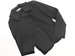 TO BE CHIC トゥービーシック シルク混 フリル ジャケット size38/黒 ■◇ レディースのサムネイル