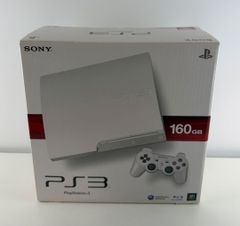 PS3 160GB 本体 クラシックホワイト プレステ3 CECH3000 - メルカリ