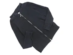 iCB アイシービー W ジップアップ パーカー sizeS/黒 ◇■ レディースのサムネイル