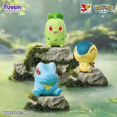 ポケモン 30th 一番くじ D賞 ワニノコ ヒノアラシ ジョウト地方