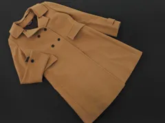 Paul Smith ポールスミス BLACK LABEL ウール100% 襟 付き コート size42/ベージュ ◇■ レディースのサムネイル