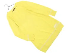 EVEX by KRIZIA エヴェックスバイクリツィア ウール混 チュニック ニット セーター size40/黄 ◇■ レディースのサムネイル