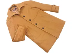 JOURNAL STANDARD relume ジャーナルスタンダードレリューム ウール混 中綿 ステンカラー コート sizeS/ベージュ  ◇■ メンズのサムネイル