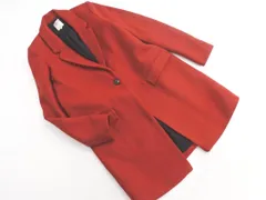 ZARA TRF ザラ トラファ ウール混 チェスター コート sizeS/赤 ◇■ レディースのサムネイル