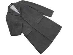 SHIPS JET BLUE シップスジェットブルー ウール混 チェスター コート sizeS/チャコール ◇■ メンズのサムネイル