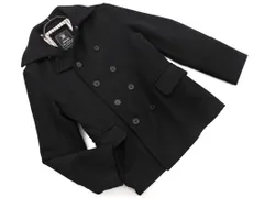 BEAMS ビームス ウール混 ショート丈 コート sizeS/黒 ◇■ メンズのサムネイル
