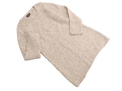 A.P.C. アーペーセー アルパカ混 ニット ワンピース sizeM/グレージュ ◇■ レディースのサムネイル