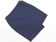 kate spade ケイトスペード ウール混 ラップ風 スカート size0/紺 ◇■ レディースのサムネイル
