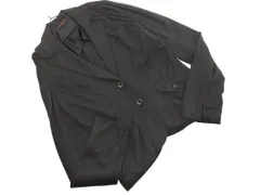 TRANS WORK トランスワーク ストレッチ ジャケット size40/チャコール ■◇ レディースのサムネイル