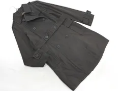 Ray BEAMS レイビームス ウエストベルト付き トレンチ コート ブラウン ◇■ レディースのサムネイル