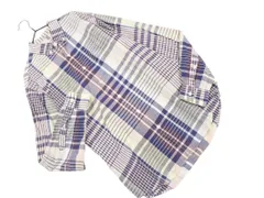 STEVEN ALAN スティーブンアラン チェック シャツ sizeS/ベージュx紺 ■◇ レディースのサムネイル