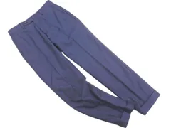 SHIPS シップス シルク混 パンツ size42/紺 ■◇ メンズのサムネイル