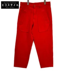 COMMEdesGARCONS SHIRT　コムデギャルソンシャツ　W27151 レッド パンツ　Sのサムネイル