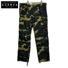 carhartt　カーハート　カーキ Aviation Pant Camo Provence パンツ　36のサムネイル