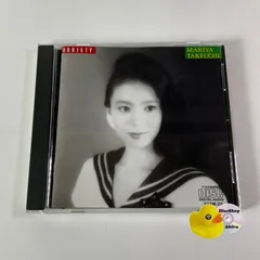 帯付] 竹内まりや / VARIETY ヴァラエティ〈廃盤〉1984年盤 CSR刻印