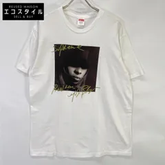 Supreme　シュプリーム　19AW ホワイト Mary J. Blige Tee メアリー J. ブライジ Tシャツ　Lのサムネイル