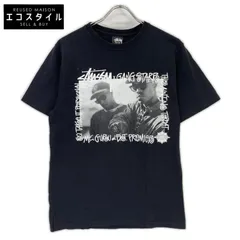 stussy　ステューシー　【×Gang Starr】ブラック Take It Personal Tee プリントTシャツ　Sのサムネイル