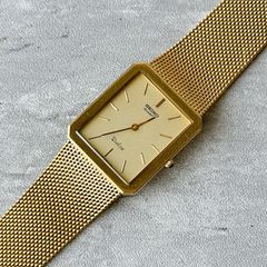 た*ぽ様 SEIKO 稼働 1989年製 8Y21-5071 タンクゴールド - メルカリ