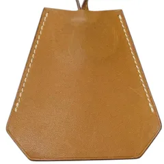良品□HERMES エルメス ヴィンテージ ボックスカーフ マルジェラ期 クロシェット レザーネックレス ゴールド □C刻印 フランス製 メンズのサムネイル