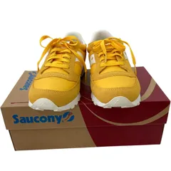 186005 現状品 SAUCONY サッカニー スニーカー イエロー レディースのサムネイル