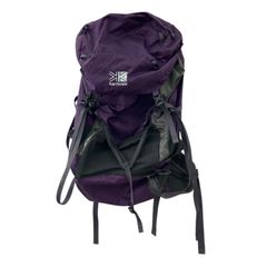 karrimor alpiniste カリマー アルピニステ 60+15 現状品 - メルカリ