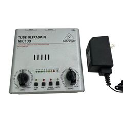 BEHRINGER MIC2200 ULTRAGAIN PRO マイクプリアンプ - メルカリ