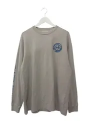 サンタクルーズ SANTA CRUZ スクリーミングハンド バックプリントロンT XL 長袖 Tシャツ カットソー グレー トップス のサムネイル