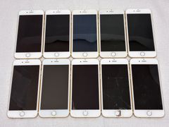 ジャンク】iPhone6 10台セット ゴールド 部品取り・動作未確認 - メルカリ
